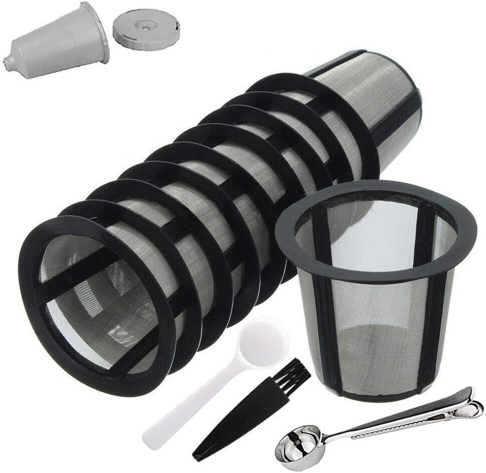 MG Coffee Refillable Capsule Reusable Capsules Pod Replacements for