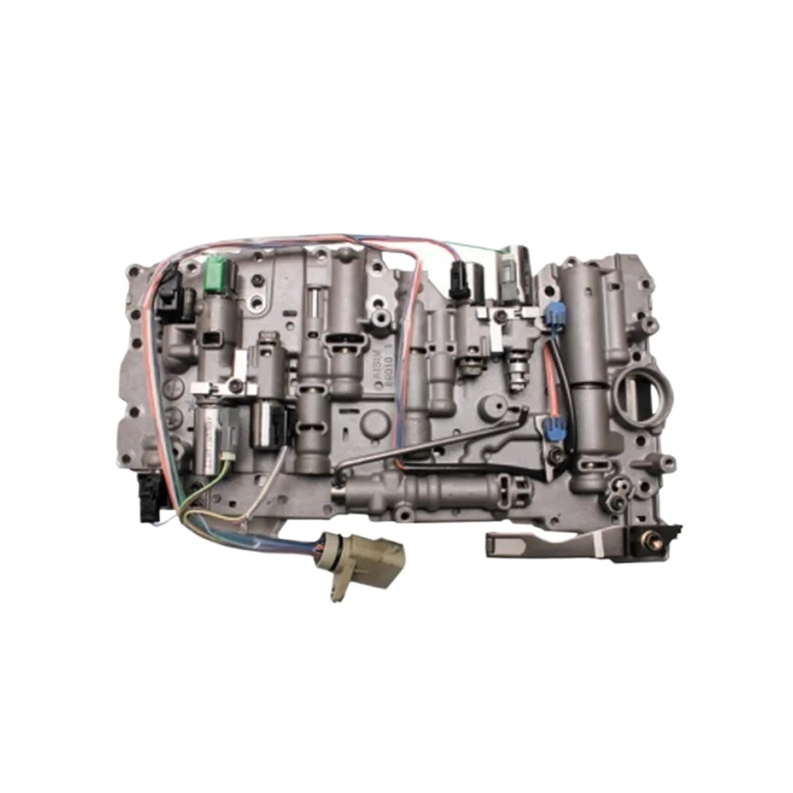 A750F Transmission Valve Body with 7 Solenoids Compatible with Toyota Lexus FJ Cruiser A750E
