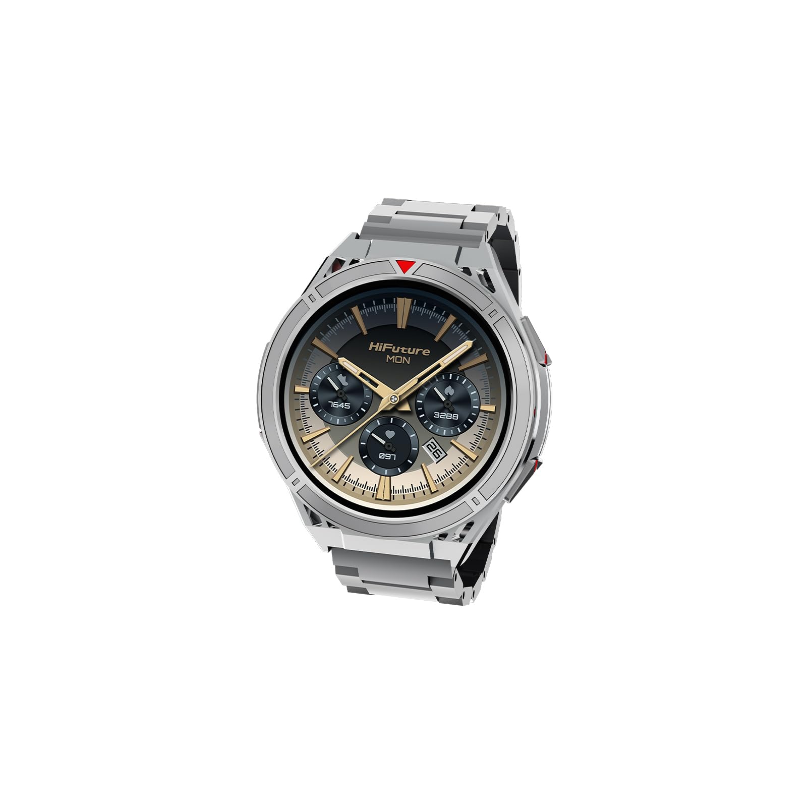 HiFuture Smart Watch Active Plata