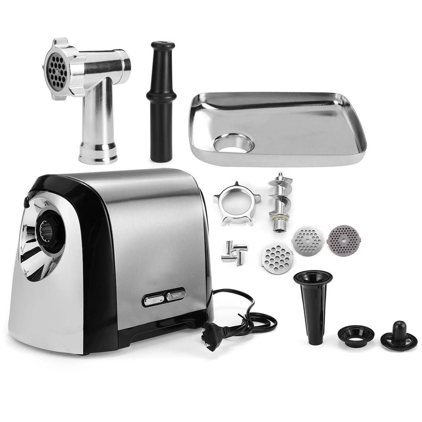 Tritacarne Elettrico‑ Macchina Multifunzione Completamente Automatica