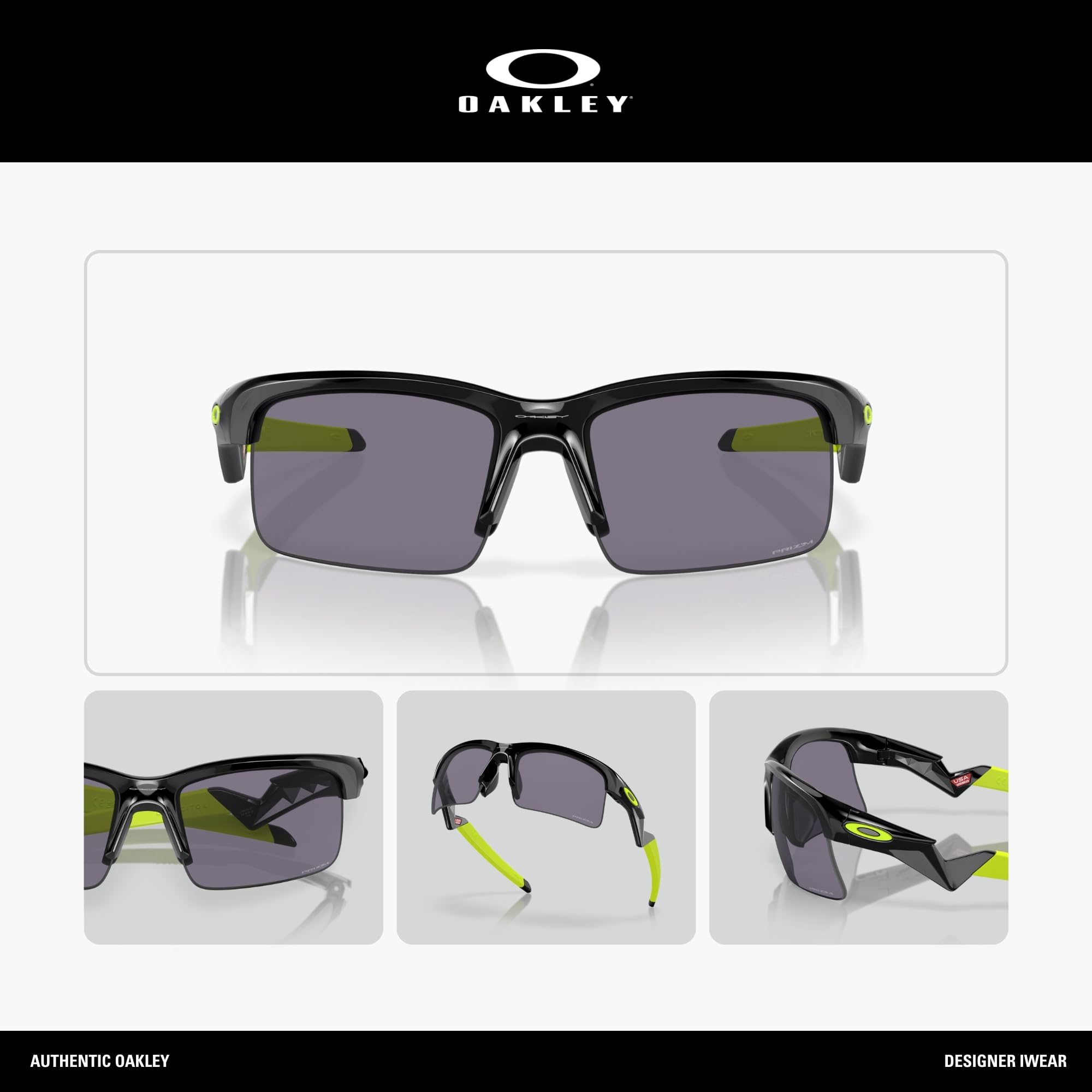 Oakley Oj9013 Kondensator Rechteckige Sonnenbrille