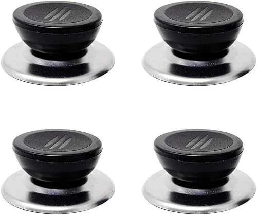 Honbay 4 piezas de utensilios de cocina universales de repuesto para tapas de olla