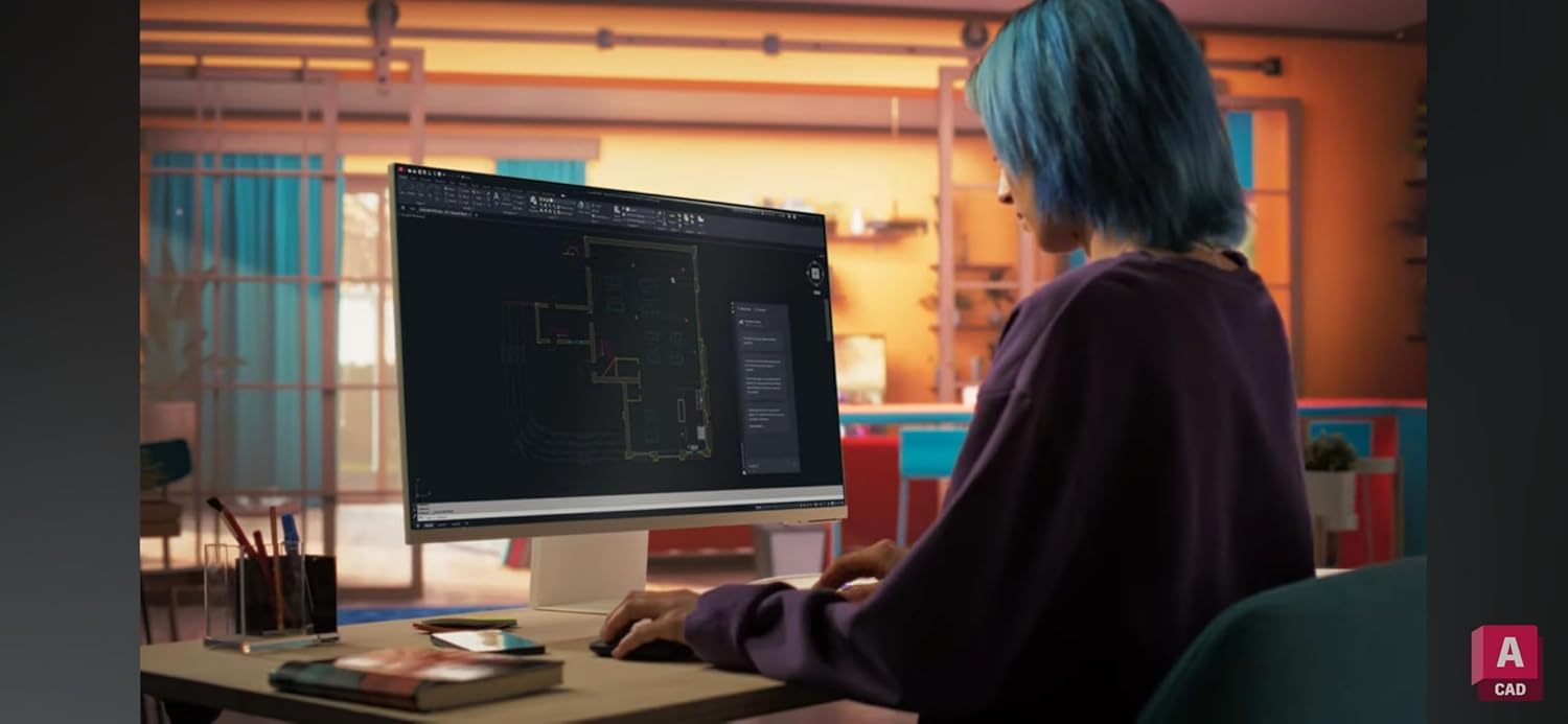 AutoCAD Software (3 Jahre + 3 Geräte offizielle Lizenz) (Für alle Geräte Windows, MacOS, Android iPAD) Originallizenz (2018 bis 2025) 3 Benutzer gleichzeitig, 3 JAHRE GÜLTIGKEIT