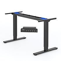 FLEXISPOT E1 PRO Scrivania Regolabile in Altezza con 2 Motori con Memoria Automatica Intelligente Standing Desk Scrivania Elettrica Scrivania Motorizzata