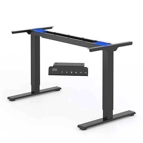 FLEXISPOT E1 PRO Scrivania Regolabile in Altezza con 2 Motori con Memoria Automatica Intelligente Standing Desk Scrivania Elettrica Scrivania Motorizzata