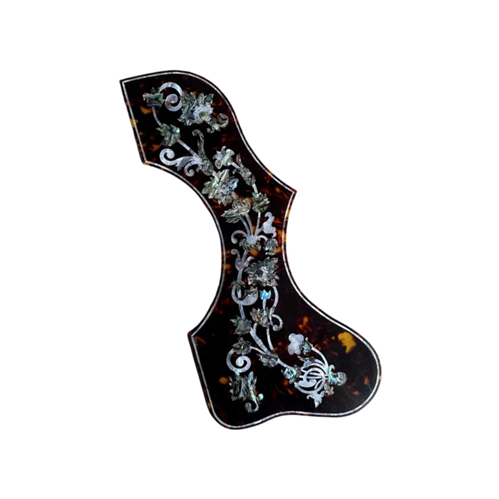Uniwersalna osłona pickguardu do gitary akustyczne Pickguard do gitary akustycznej wykonany z celuloidu jest odporny na odkształcenia