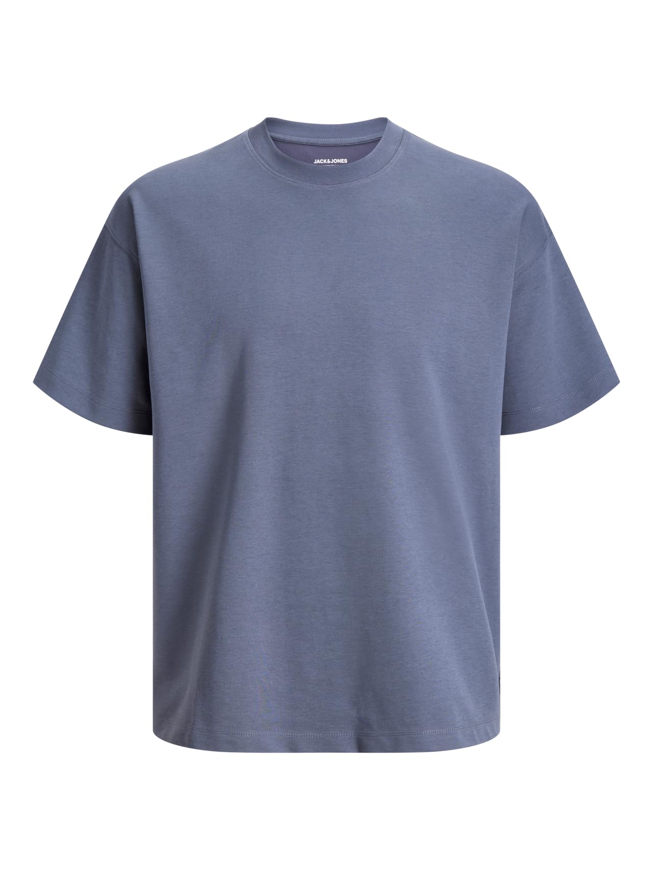 Plus Size Einfarbig T-shirt | Relaxed Fit, Einfarbig, Kurzarm, Casual, Bei max. 40°C im schongang waschen