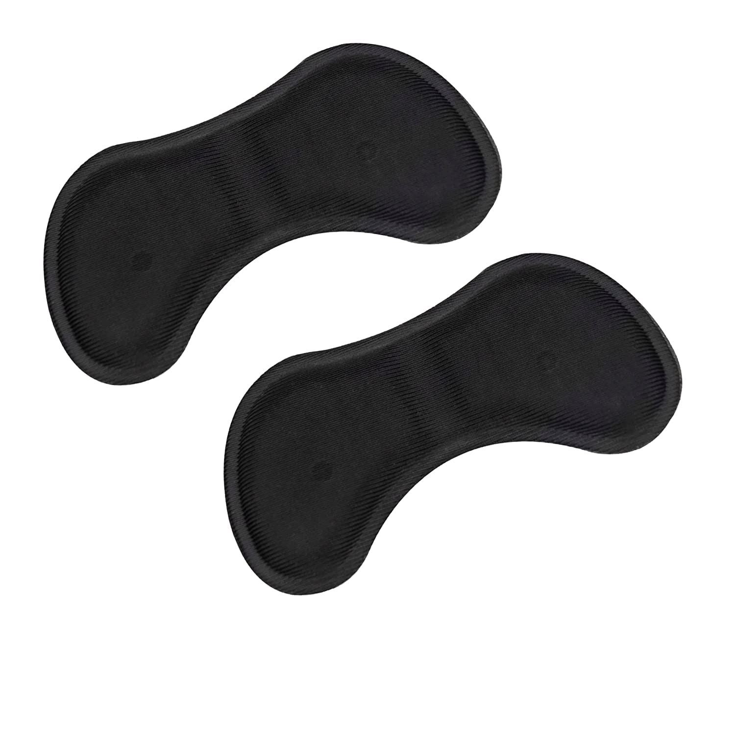 Shyam Export - Heel Grips Liner Cushions Inserts for Loose Shoes | Heel Pads Snugs for Shoe Too Big Men Women | Filler Improved Shoe Fit and Comfort | BLACK - (Pack of 1)