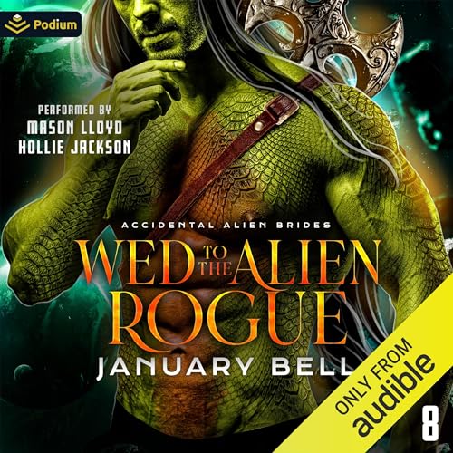 Wed to the Alien Rogue by January Bell episode artwork