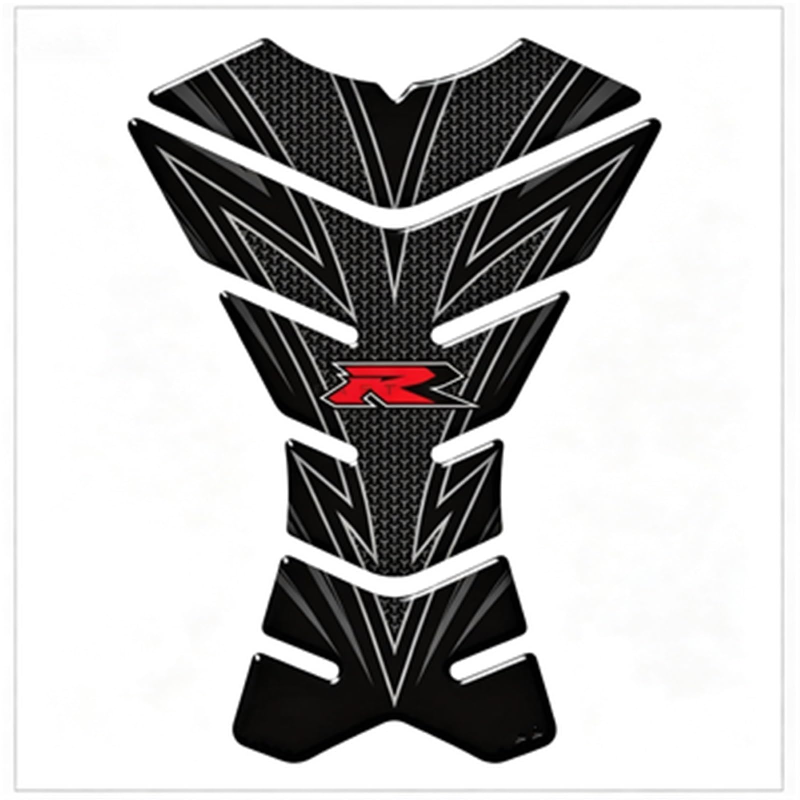 Jtwmty Color1 Motorbike Sticker Motorcycle Tank Pad Protector For Yamaha Bike Tank Film(Color1)