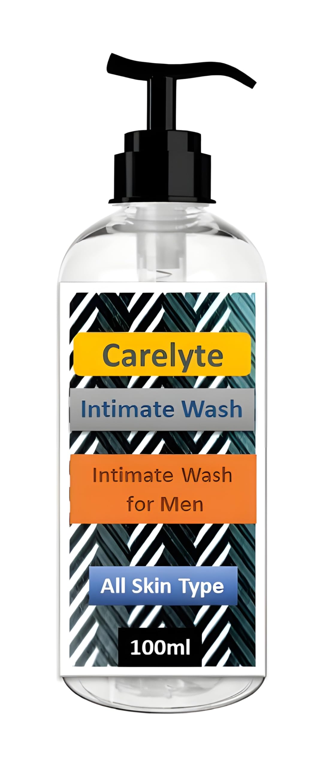 Carelyte men’s Refreshing Intimate Wash –Harbal Shampoo for men, pH-Balanced, Odor Control, Soothing Aloe, Daily Hygiene, Skin-Friendly Formula for Ultimate Freshness and Confidence (100ML)