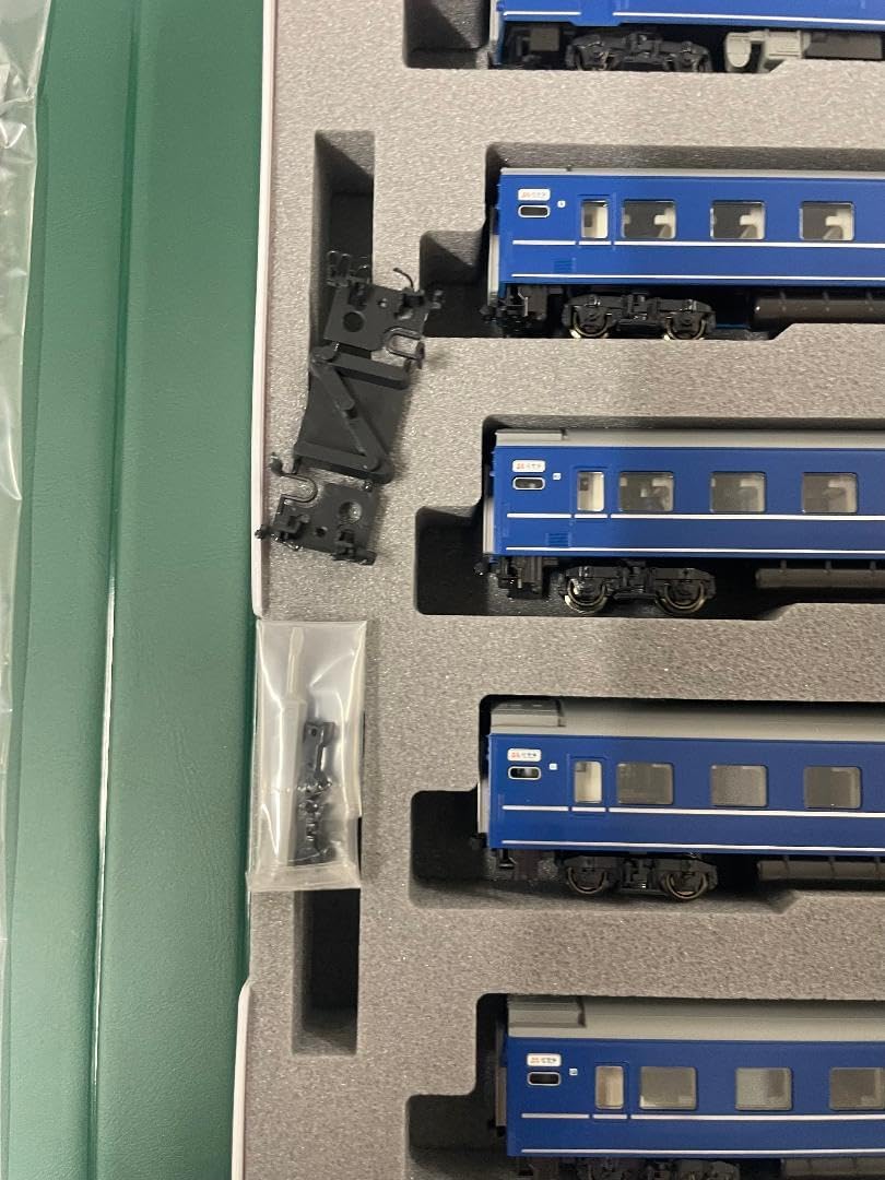 KATO 10-1361 14系15形寝台特急あかつき佐世保編成6両 未使用