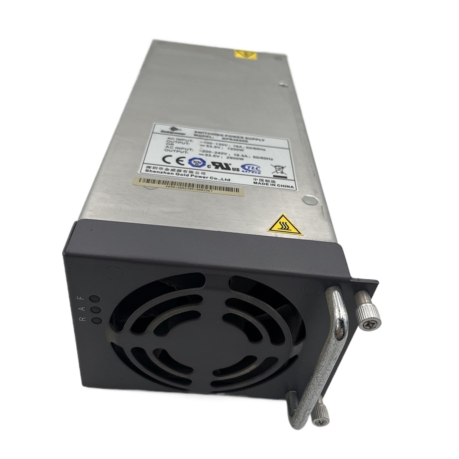 Redresseur de puissance GPR4850D pour éviter les pannes télécom