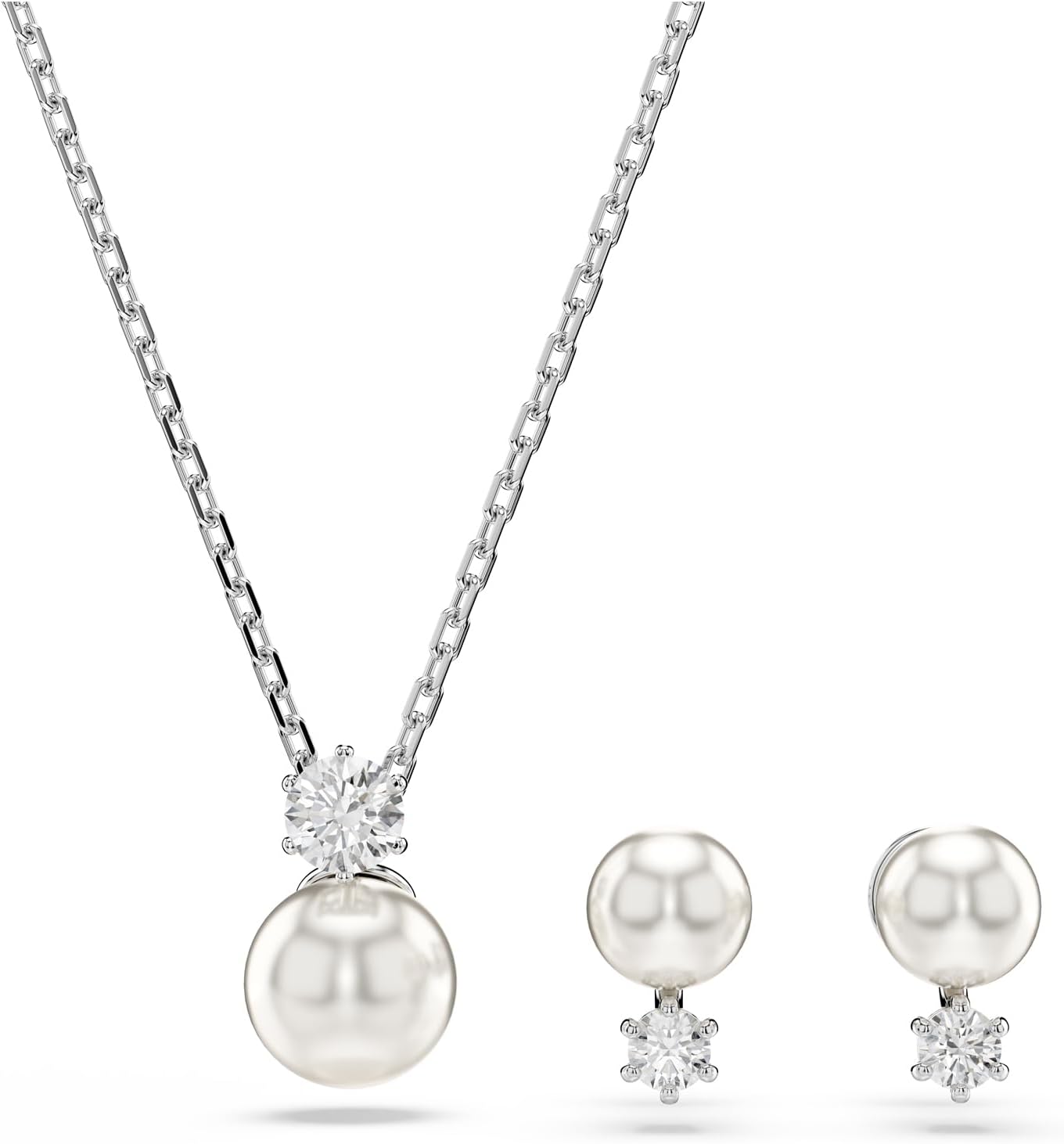 Swarovski Matrix Jewelry Set, Tennis Bracelet, Bahrain Ubuy