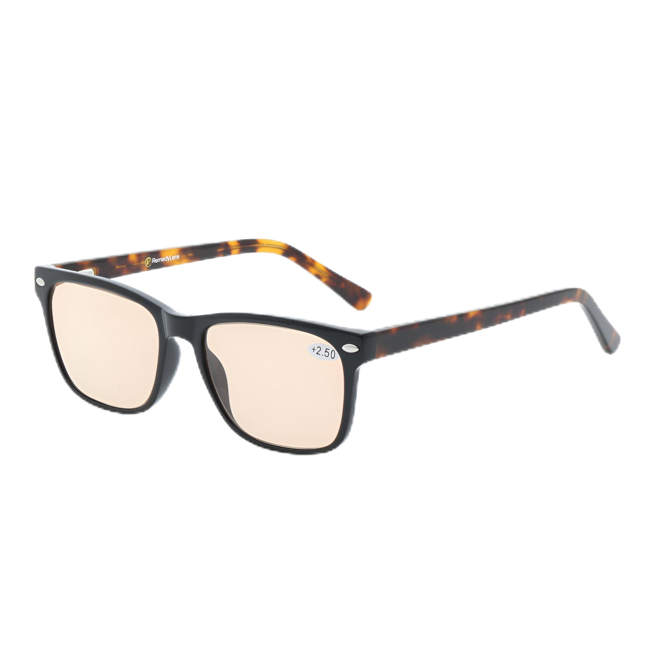 RemedyLens Readers 'Remy' FL-41 Reading Strenght Glasses for Migraine and Light Sensitivity (2.0)