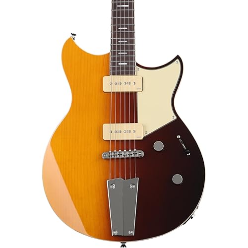 Yamaha Revstar Professional RSP02T Electric Guitar with Hardshell Case, Sunset Burst