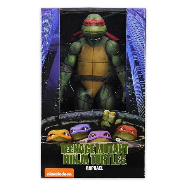 Foto 2 de 6 de Neca Figura Raphael Película 90 Escala 1/4 42Cm