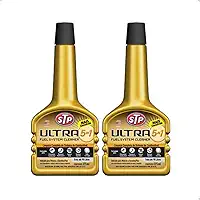 Kit 2 Ultra 5e1 Aditivo Stp Limpeza Completa Injeção 375ml