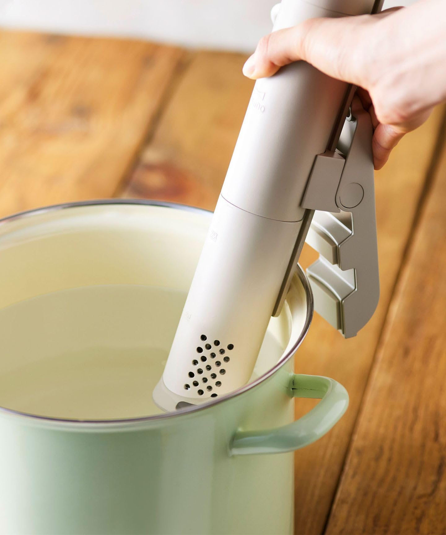 Amazon | BRUNO ブルーノ コンパクト 低温調理器 ライトグリーン 低温