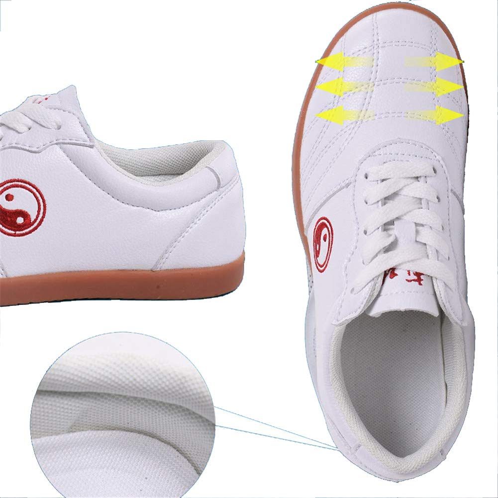Scarpe da Tai Chi Unisex per Arti Marziali Boxe Palestra Taekwondo Karate