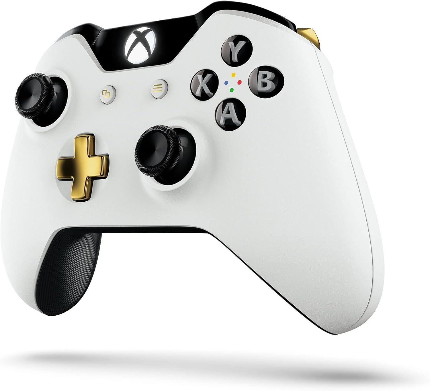 Xbox One Special Edition Lunar White Wireless Controller (Renewed)