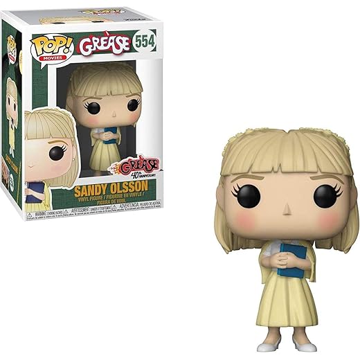 En Oferta Funko- Pop Vinilo: Grease: Sandy Olsson, Multicolor, Standard (29440)