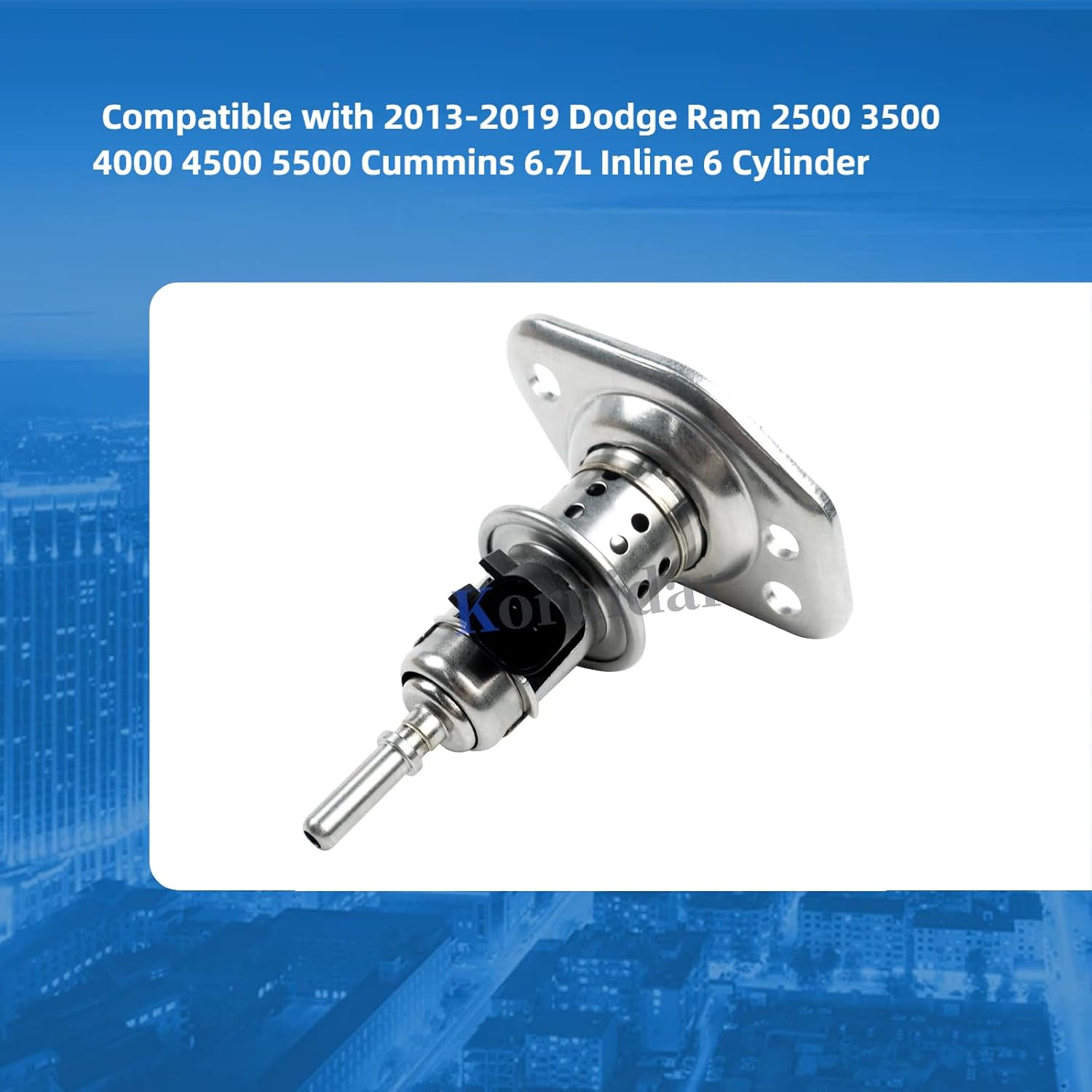 4627241AF Diesel Exhaust Fluid (DEF) Injection Nozzle Compatible with 2013-2024 Ram 2500 3500 4500 5500 6.7L Replaces 4627241AD 55504439