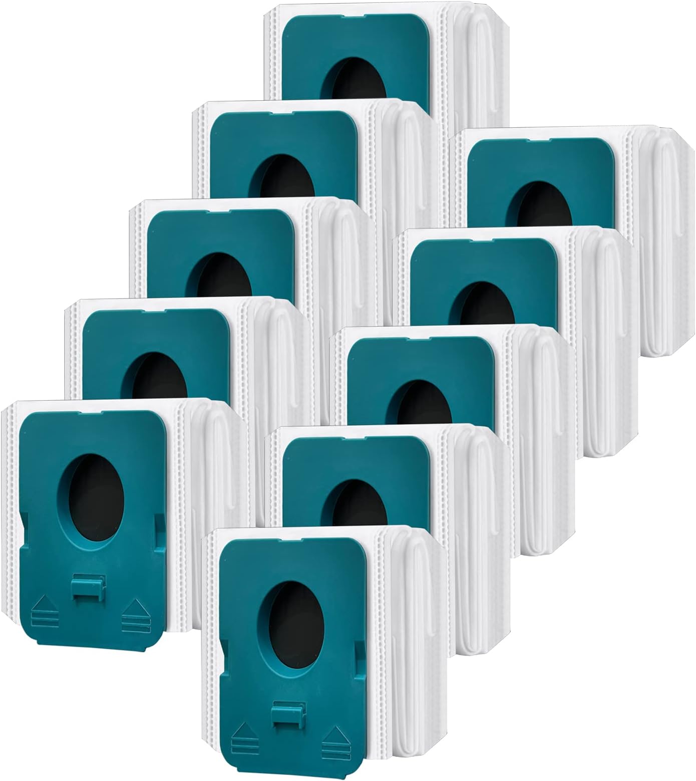 VCA-ADB95 Bespoke Jet Clean Station Dust Bag Compatible with Samsung VCA-ADB95 Bespoke Jet Clean Station Vacuum Accessories Parts, VS20A95923W/AA 10 Pack