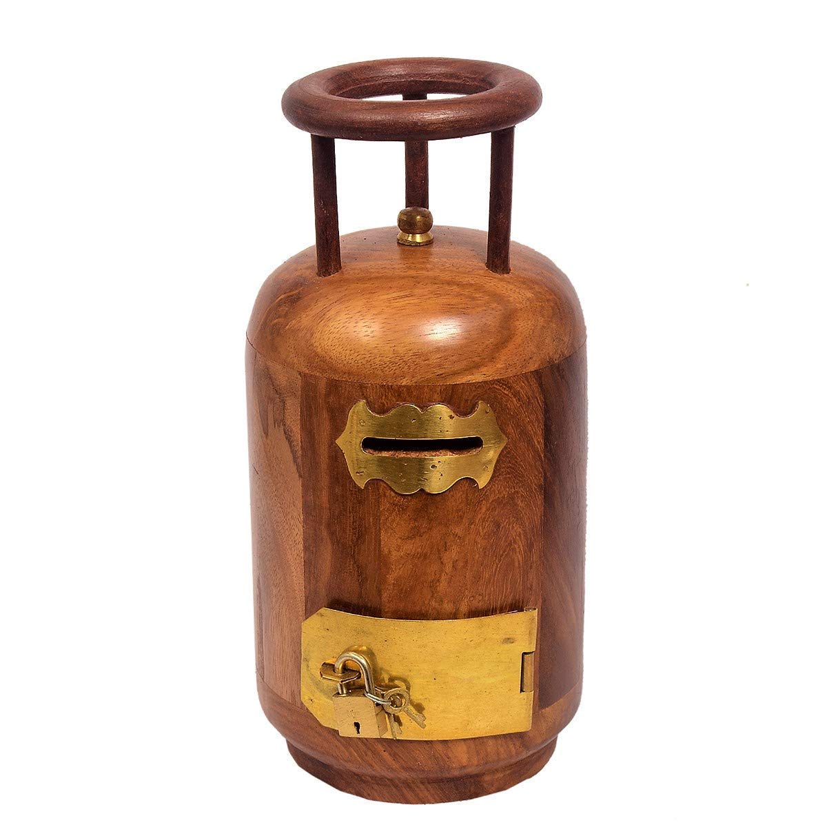 See full amazon price history chart for SHINING STAR ENTERPRISES Large Wooden Cylinder Shaped Money Bank| Coin Box| Gullak| Money Bank for Kids & Adults| Wooden Gullak| Saving Boxes- Brown SHINING STAR ENTERPRISES Large Wooden Cylinder Shaped Money Bank| Coin Box| Gullak| Money Bank for Kids & Adults| Wooden Gullak| Saving Boxes- Brown (B08Y5J2B3G) Amazon Price History, Amazon Price Tracker