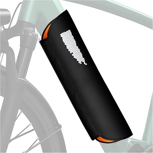 Miniatura 8 de Cubierta protectora de batería de bicicleta eléctrica que refleja la luz para la cubierta de protección de batería de Ebike integrada, marco de la