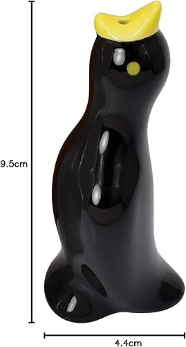 Miniatura 11 de R&M International Ventilación para pájaros Black Pie Negro -,Blanco/Negro,Blanco,https:/ www.Yaxa/dp/undefined