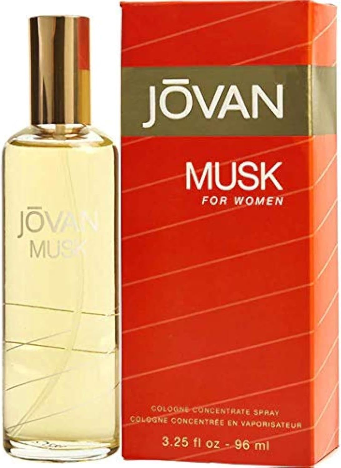 JOVAN Musk Cologne Spray, 96 ml