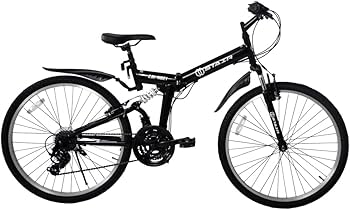 21TECHNOLOGY マウンテンバイク 折りたたみ22インチ 6段　自転車 Amazon | 21Technology 22インチ 子供用マウンテンバイク kd226