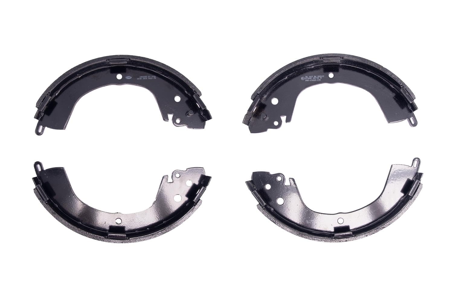 HELLA 8DB 355 002-151 Brake Shoe Set - H9280 - Brake System: Akebono - for e.g. MITSUBISHI