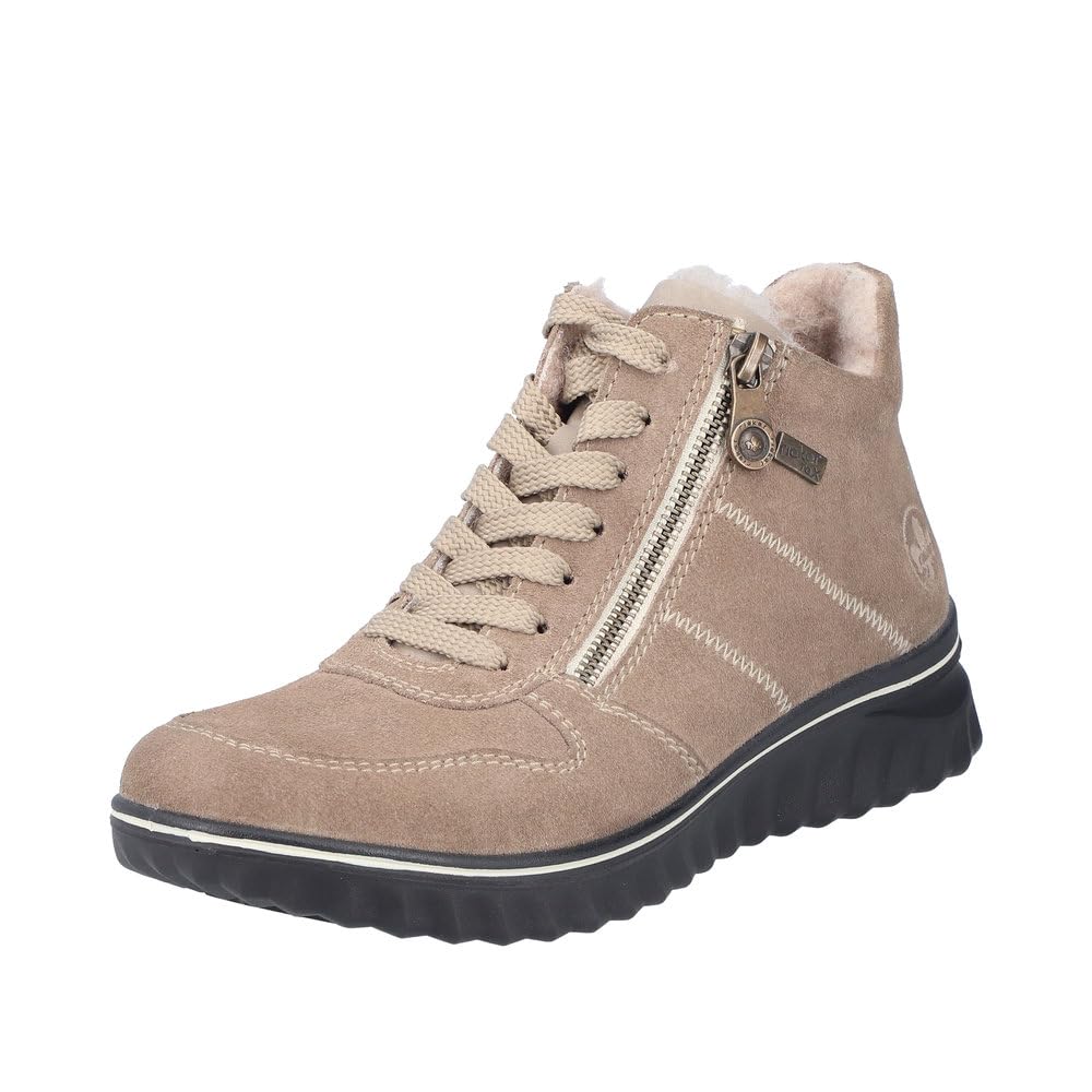 Rieker Damen 59041 Schnürstiefel