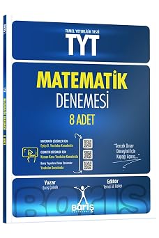 Barış Yayınları TYT Matematik Denemesi 8 Adet