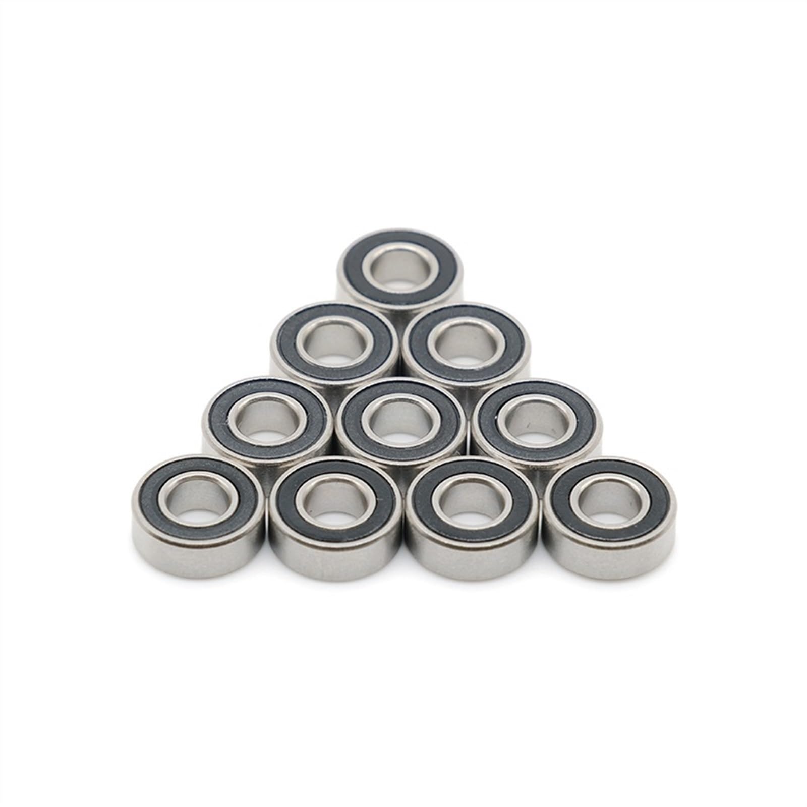 Roulement Miniature en acier inoxydable, 10 pièces, SMR115 SMR115RS L-1150 5x11x4 Mm, matériau 440C ABEC-7