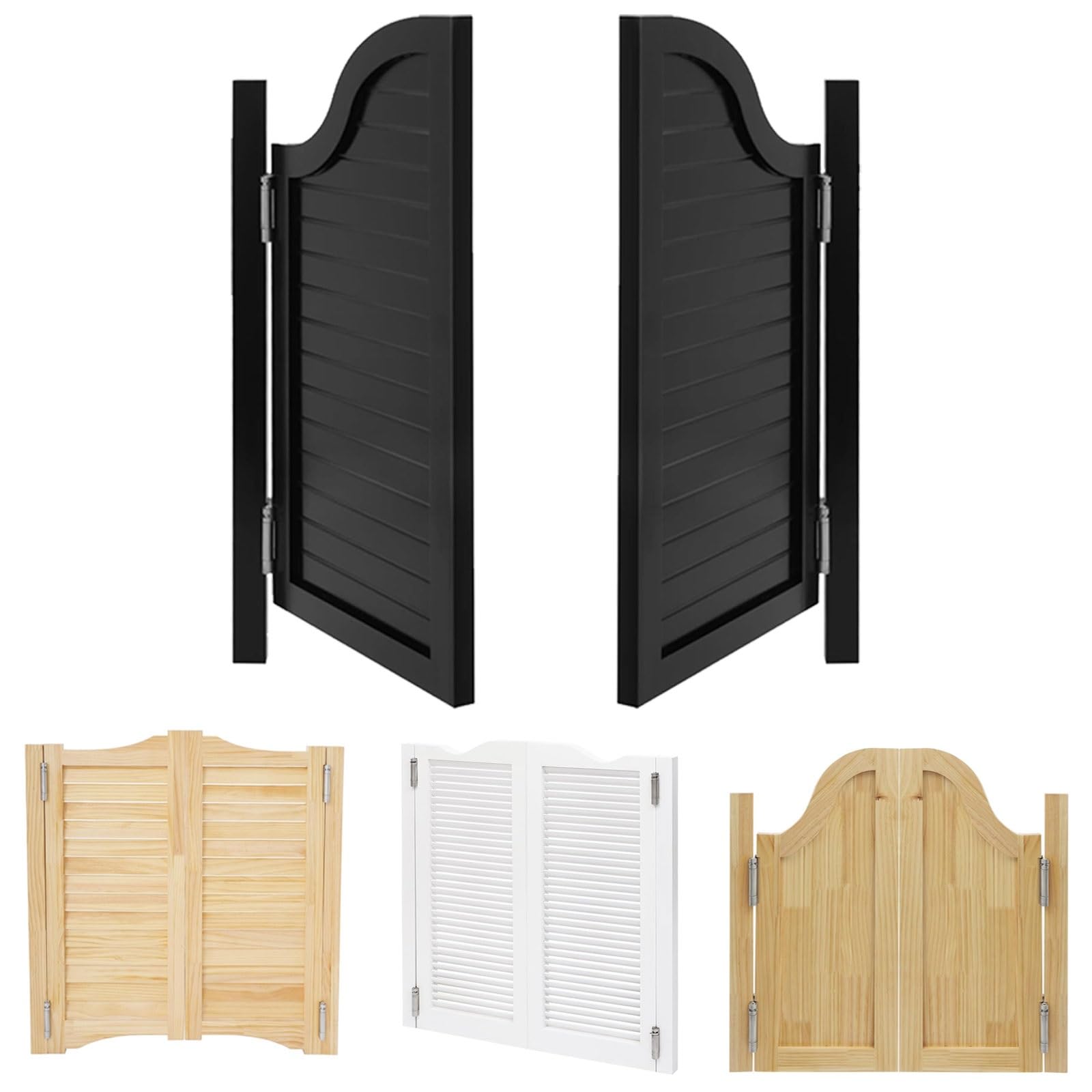 Caffè Bar Porta Saloon in Legno, Porta Battente Interno, Porte Oscillanti per caffè, Porte a Mezza Vita Porte Divisoria per scale da cucina Negozio Bar