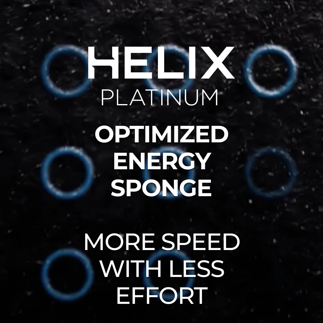 STIGA Helix Platinum Le revêtement de Tennis de Table