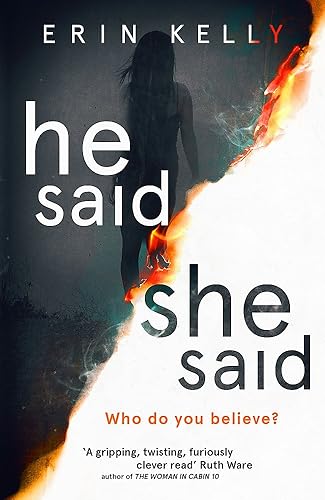 He Said/She Said: the must-read bestselling suspense novel of the year