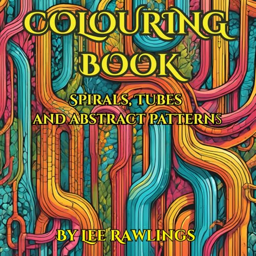 Abstract Patterns Adult Colouring Book for Wellness and Mind Clarity: Relax from the busy world by colouring this challenging bu