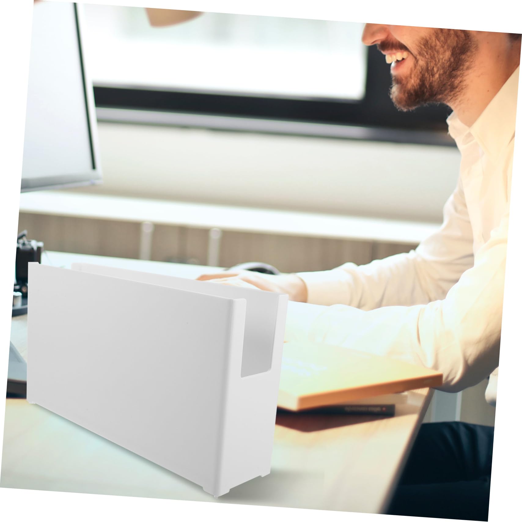 Operitacx 4pièces Organisateur De Bureau Étagères De Rangement pour Documents Fichiers Et Pratique pour Bureau Et Salle De Classe