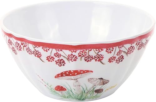 Miniatura 28 de UP ware - Juego de vajilla de melamina de piña de 12 piezas, juego de platos para exteriores, juegos de platos y cuencos, servicio para 4