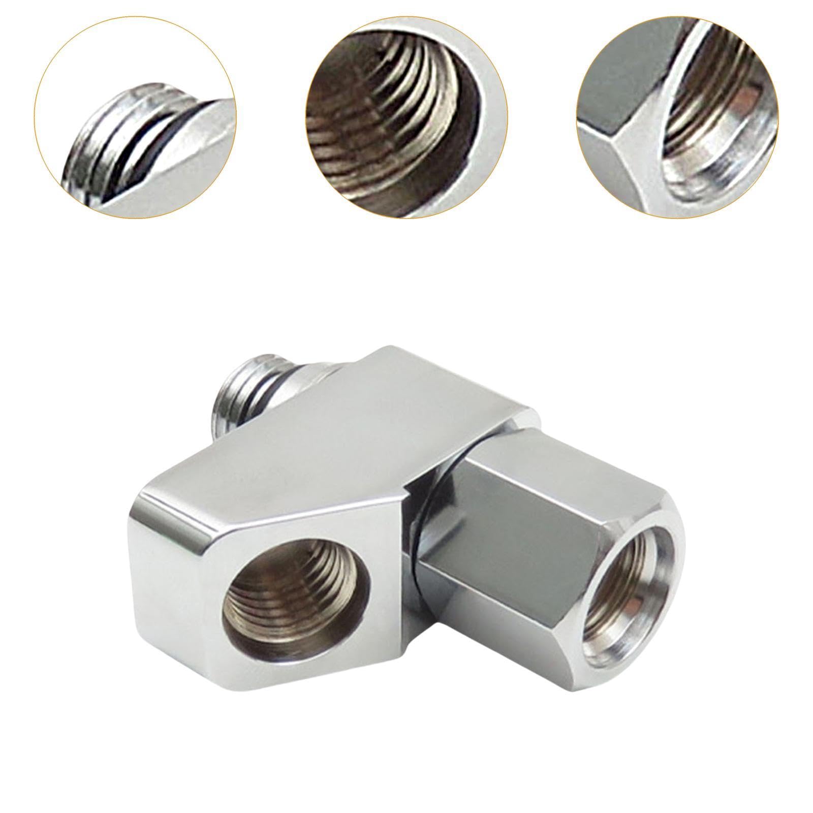 Hochdruck Tauchverteiler, Drehbarer Adapter, Flexibles 360° Zubehör für Tauchausrüstung