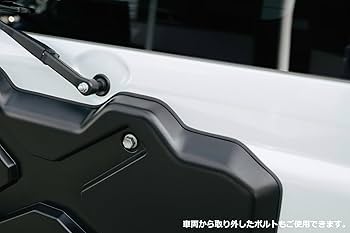 Amazon | MONSTER SPORT スペアタイヤレスカバー ジムニー[JB64W]他