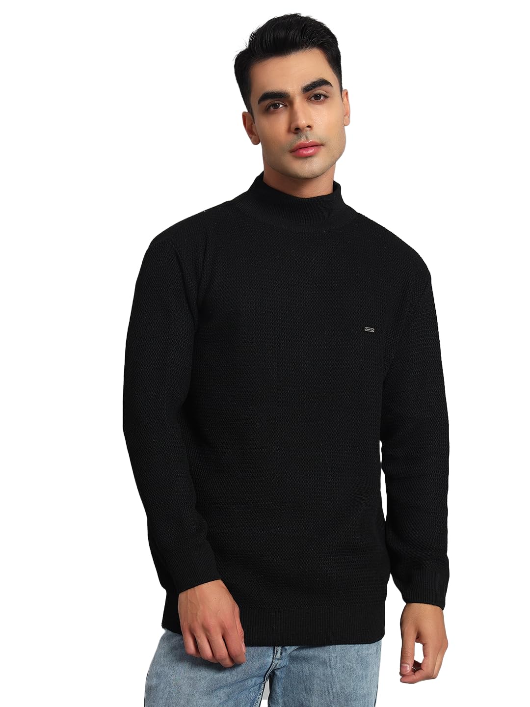 ewools Attrective Men's Woolen Sweater || Round Neck Sweater-picture-10