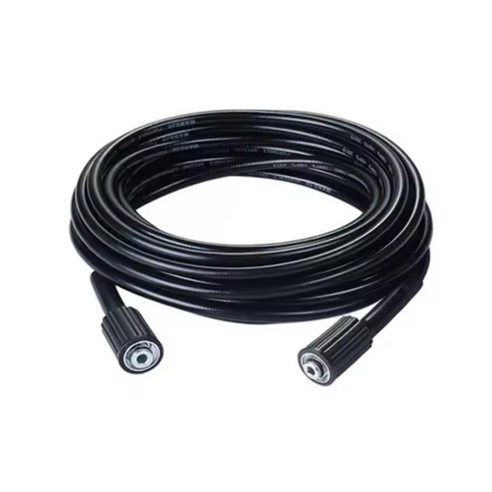 MagiDeal Lavado a Presión con Núcleo Flexible PVC y Poliéster para Limpieza Exterior Coches Patios y Superficies sin, 15 Metros