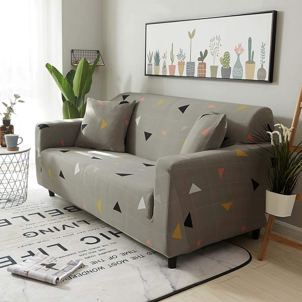 Housse de canapé extensible pour salon familial chaleureux de 190 à 230cm