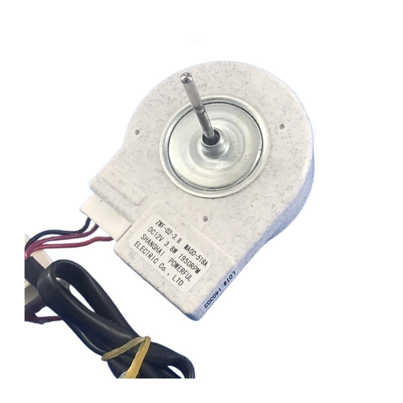 Motore Della Ventola Dell'evaporatore Del Frigorifero, Compatibile Con Midea, ZWF-02-3.8 MA00-518A Pezzo Di Ricambio Di Ricambio For Congelatore