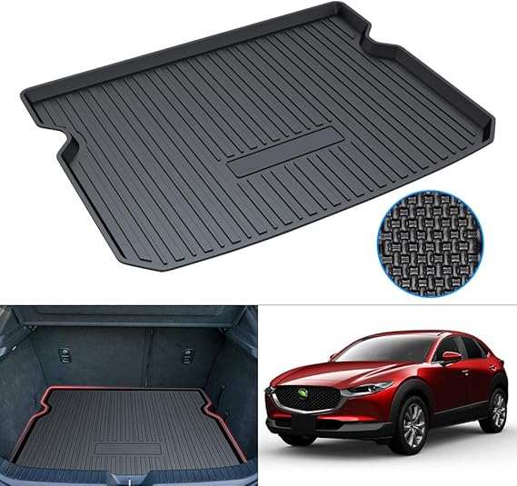 Mixsuper Custom Fit for Cargo Liner 20192022 Mazda CX30 Behind 2nd